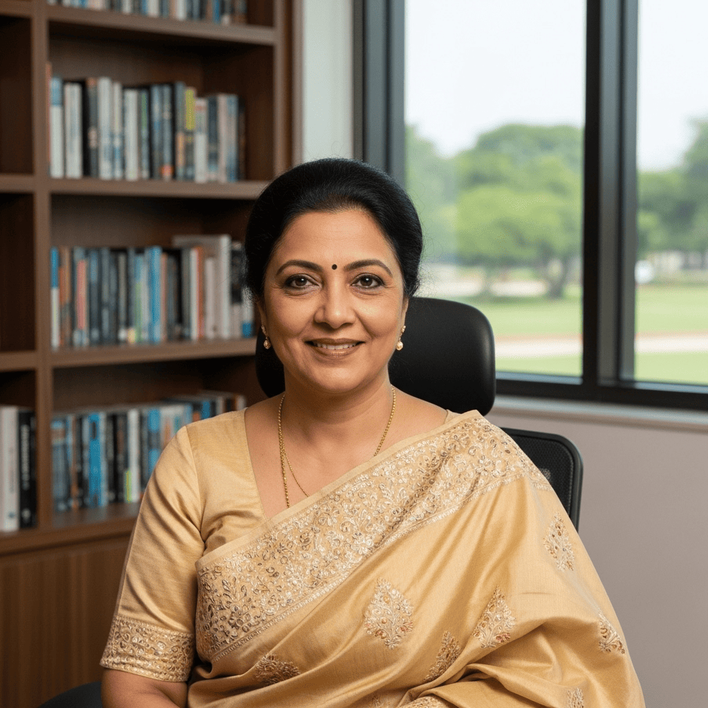 Principal Anita Joshi