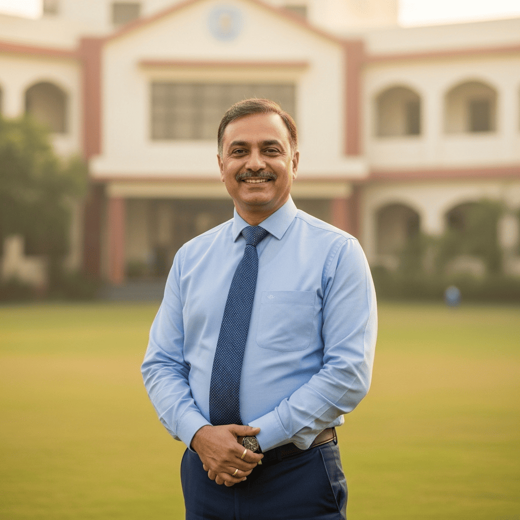 Teacher Rahul Sharma